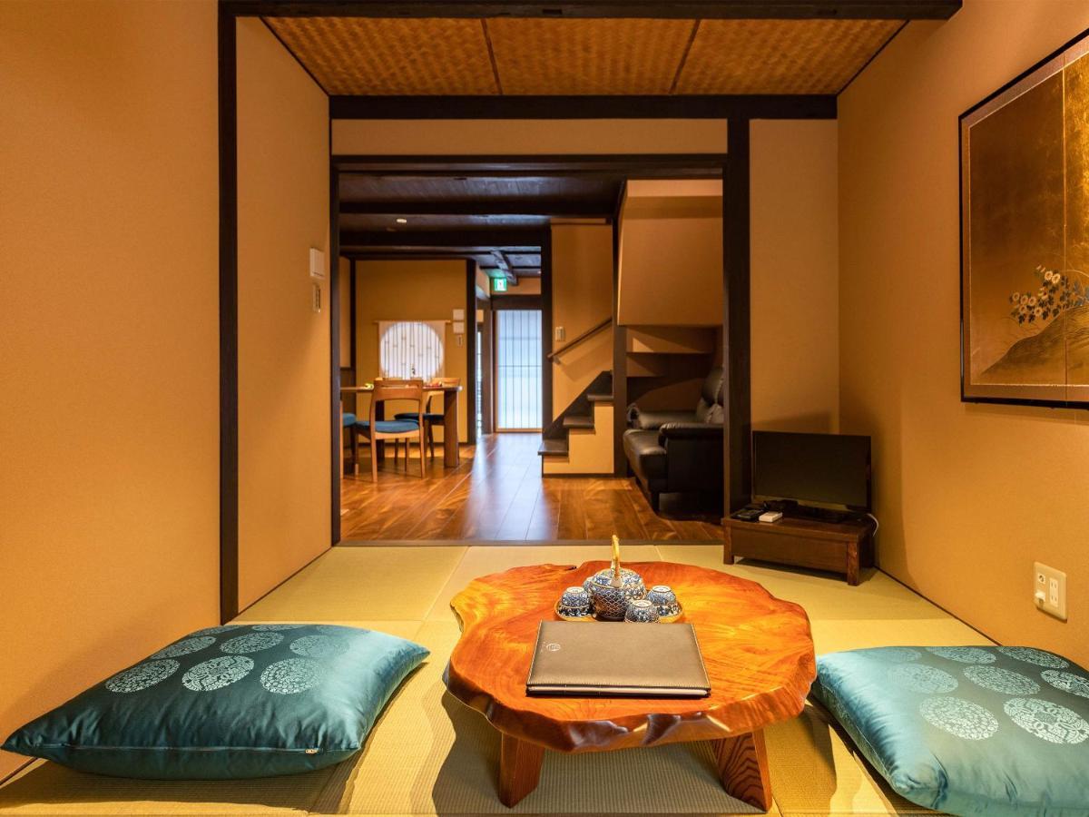Villa 慶有魚-石塀 Kioto Exterior foto