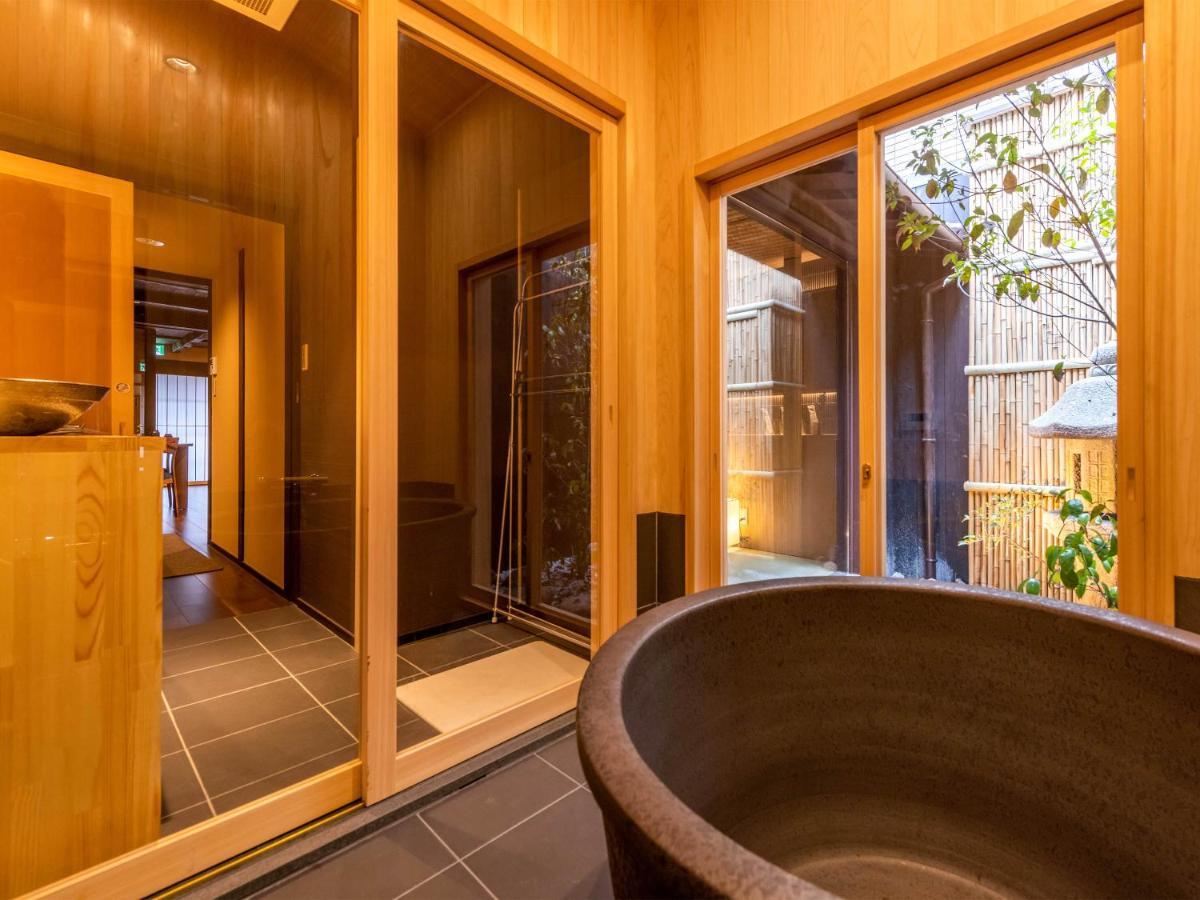Villa 慶有魚-石塀 Kioto Exterior foto